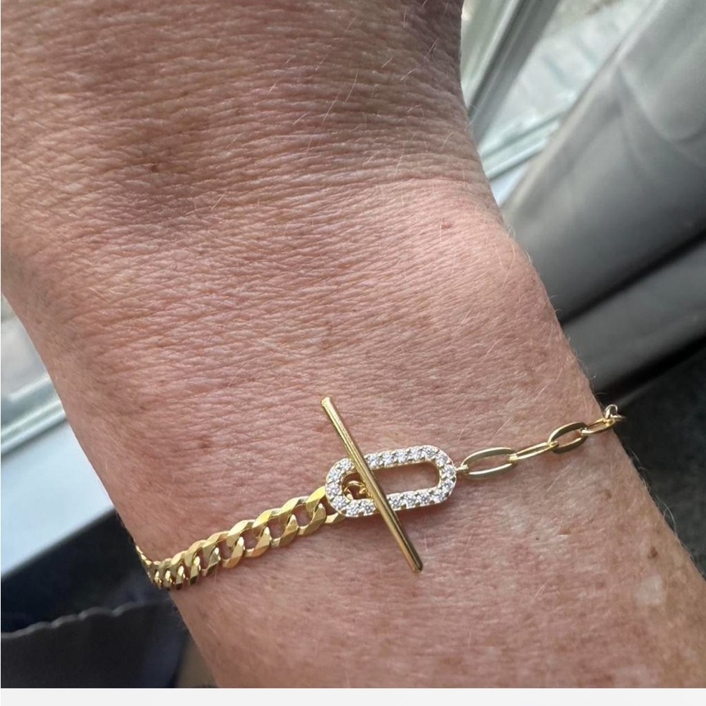 Gold Adormonde Bracelet Smythe chain bracelet - Picture 2 of 4